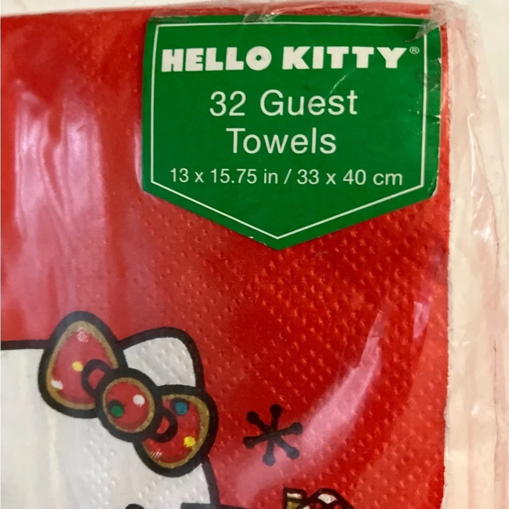 Hello Kitty Guest Towels